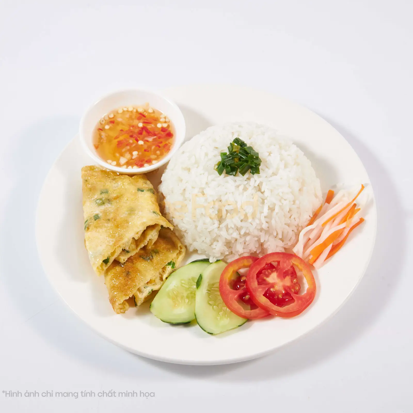 Hình ảnh Cơm trứng đánh