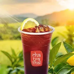 Hình ảnh Trà chanh đỏ - Thai lemon red tea