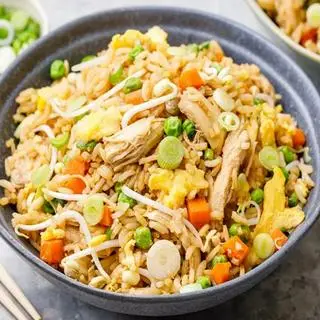 Hình ảnh Cơm chiên gà xé - lớn