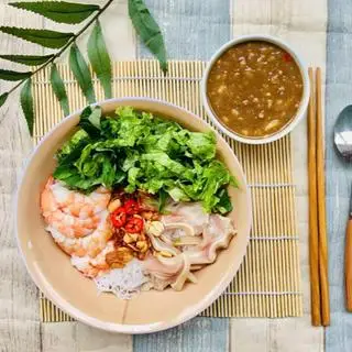 Hình ảnh Bún mắm nêm tôm
