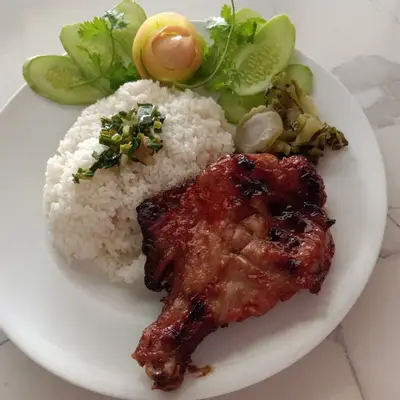 Hình ảnh Đùi gà nướng
