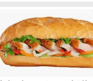Hình ảnh Bánh mì heo quay