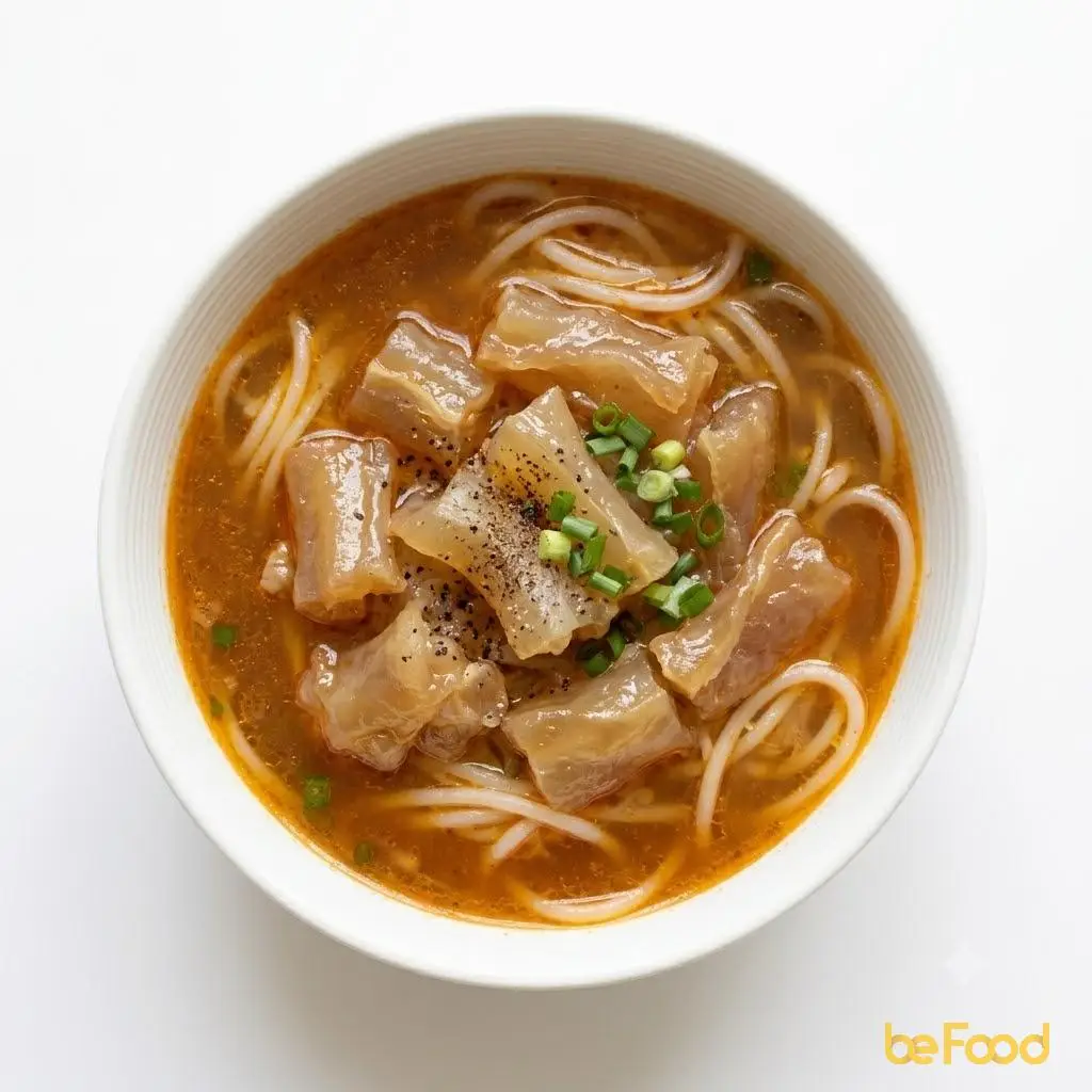 Hình ảnh Bún bò gân