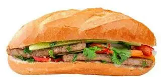 Hình ảnh Bánh mì nem nướng