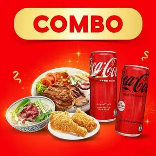 Hình ảnh Súp Thanh cua + 01 Coca-Cola