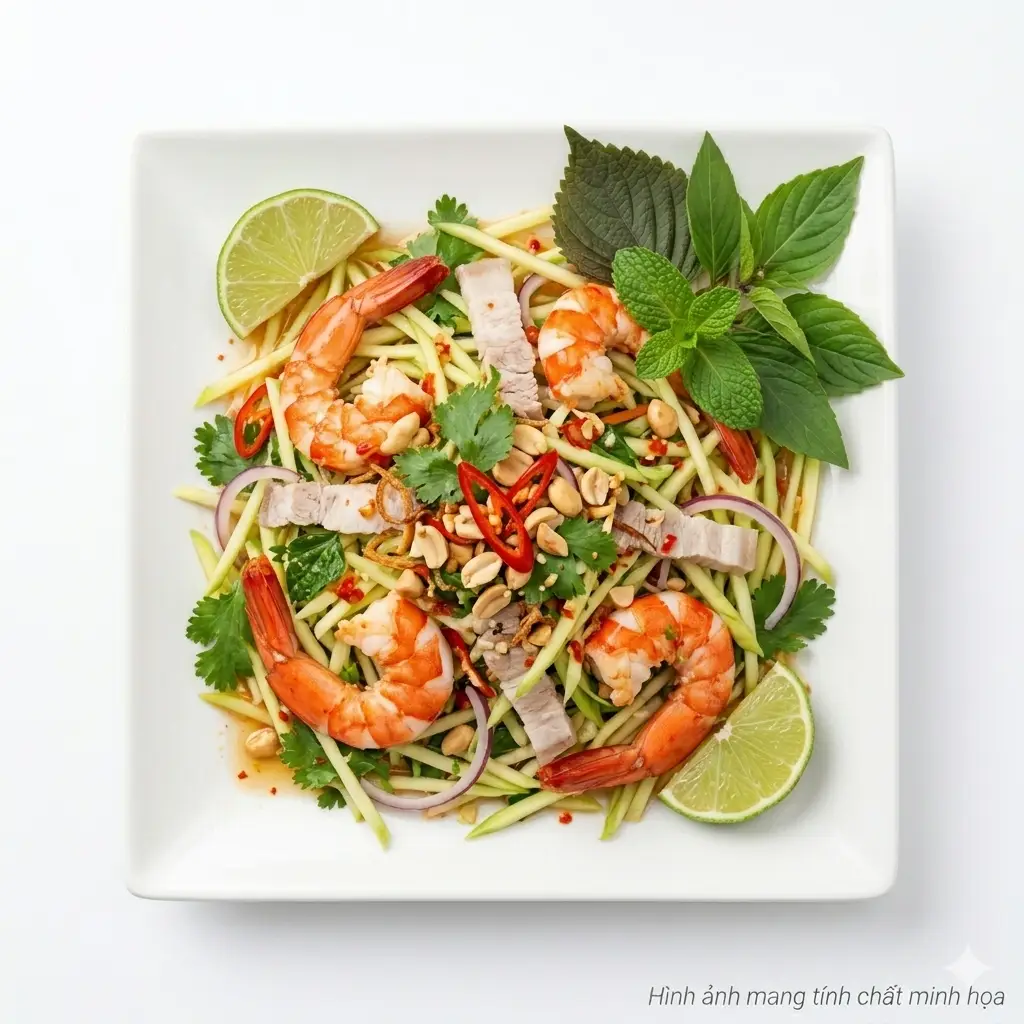 Hình ảnh Gỏi hải sản