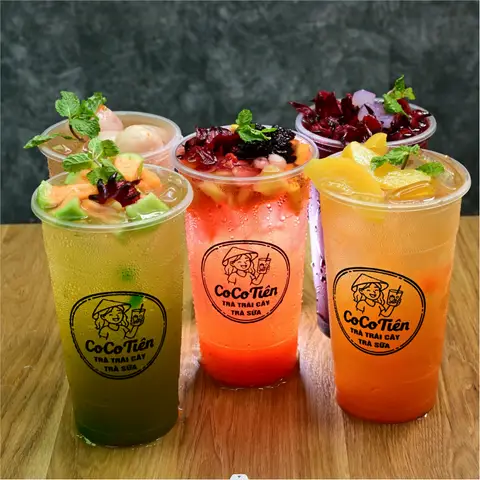 Hình ảnh Trà Trái Cây & Trà Sữa Cocotiên - Tô Ngọc Vân