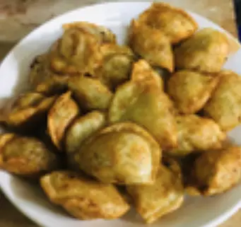 Hình ảnh Sủi Cảo Chiên (10 Chiếc)