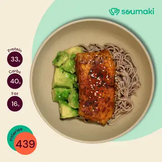 Hình ảnh Cá basa mỳ soba Nhật - L8