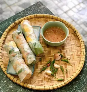 Hình ảnh Bánh cuốn Tây Sơn chay
