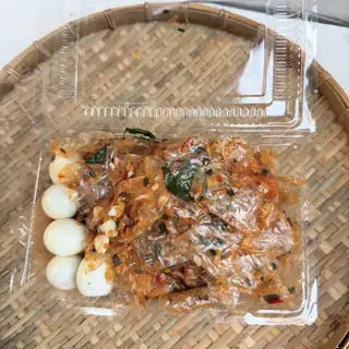 Hình ảnh Bánh tráng sate hành