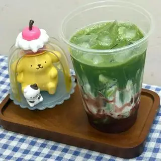 Hình ảnh Matcha dâu