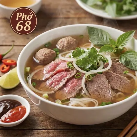 Hình ảnh Phở 68 - Phở, Hủ Tiếu & Bún Bò - Liên Tỉnh 5