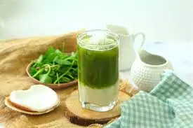 Hình ảnh Rau má đậu xanh Ly 900ml 