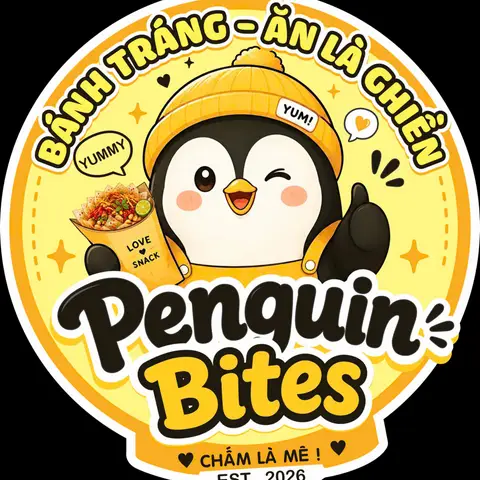 Hình ảnh Bánh Tráng Trộn Penguin Bites - Võ Oanh