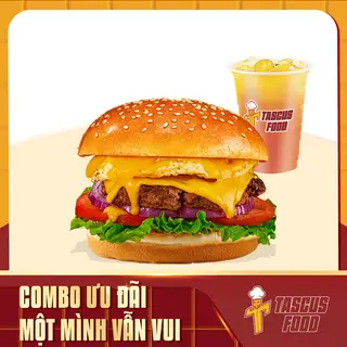 Hình ảnh Combo super burger - đồ uống