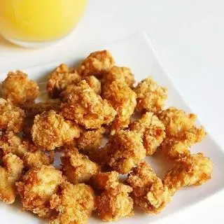 Hình ảnh Gà viên chấm phô mai