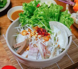 Hình ảnh Mì trộn cô nổ