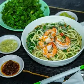 Hình ảnh Bún mì vàng tôm