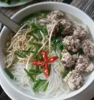 Hình ảnh Bún mọc