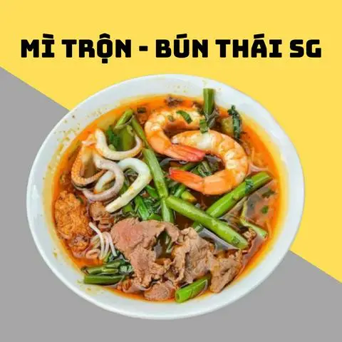 Hình ảnh Mì Trộn - Bún Thái SG - Tú Mỡ