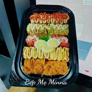 Hình ảnh Bánh tráng cuộn mix vị