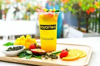 Hình ảnh Trà Hoa Quả Royal Tea Đặc Biệt