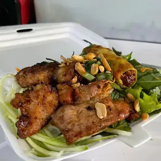Hình ảnh Bún thịt nướng thập cẩm