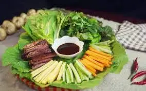 Hình ảnh Bò cuốn cải