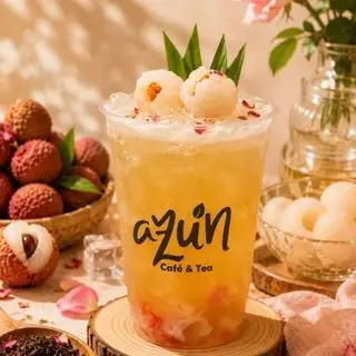Hình ảnh Trà vải hoa hồng