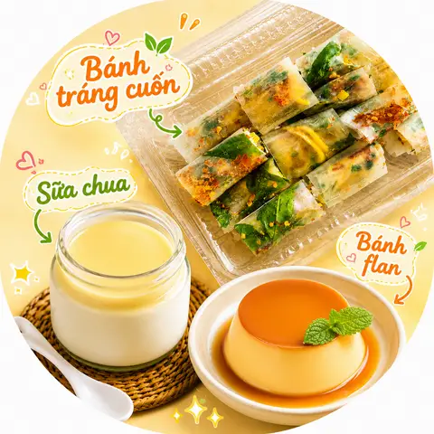 Hình ảnh Phi Phi - Bánh Tráng Cuốn, Flan & Sữa Chua - Trường Chinh