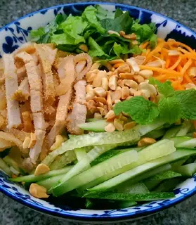 Hình ảnh Bún bì