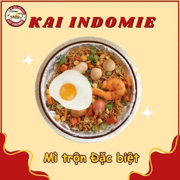 Hình ảnh Mì trộn đặc biệt