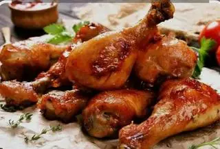 Hình ảnh Cơm Gà chiên nước mắm