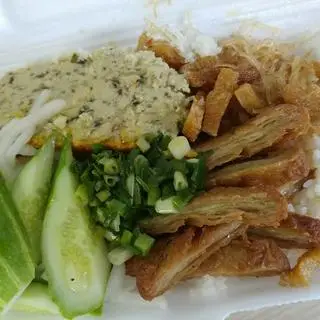 Hình ảnh Cơm tấm chay