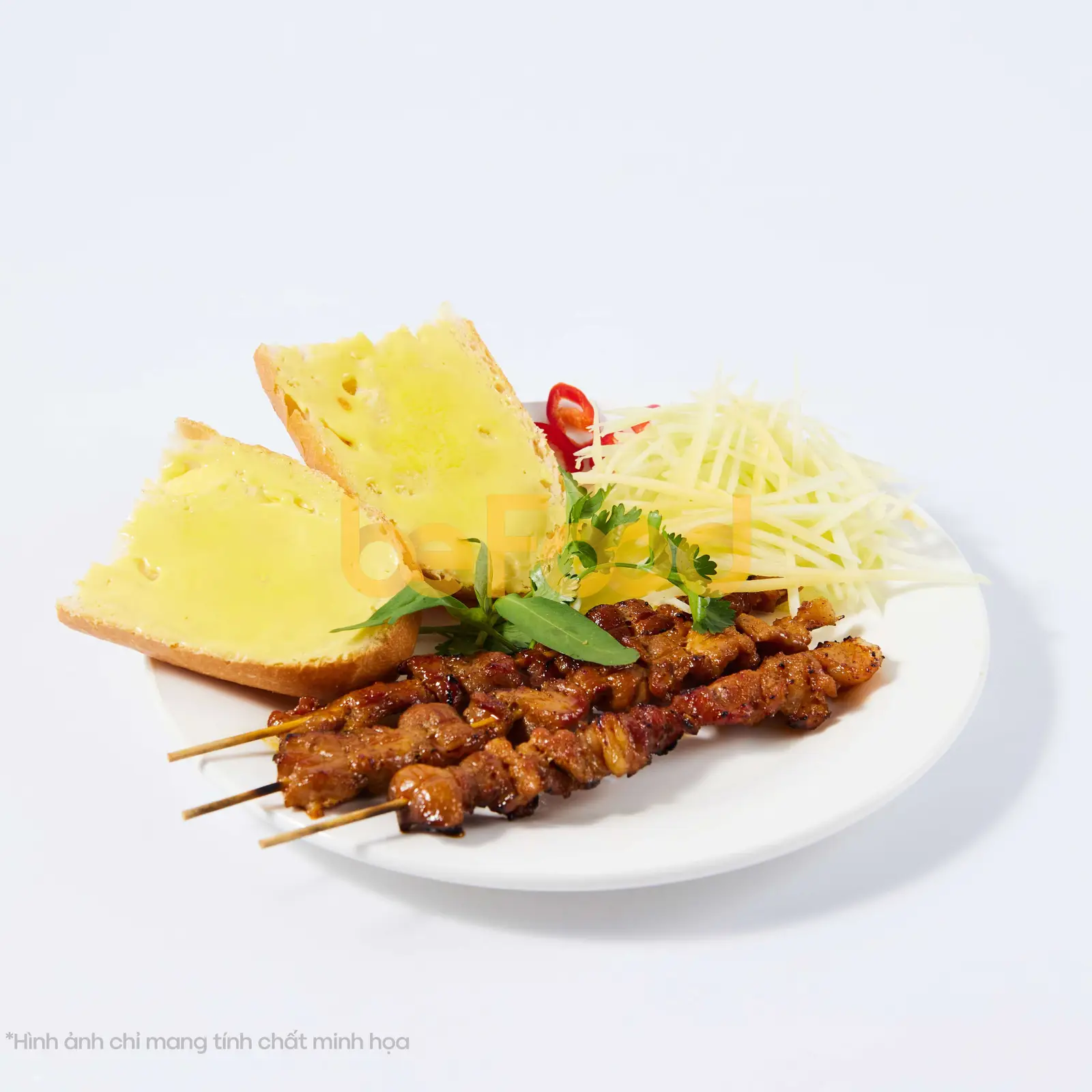Hình ảnh Bánh Mì Bò Nướng Campuchia - Đường Số 6