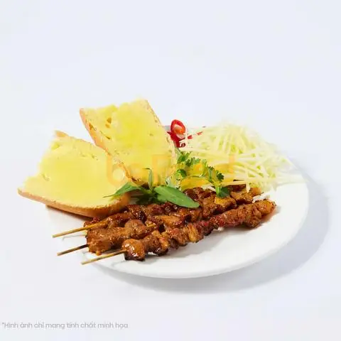 Hình ảnh Bánh Mì Bò Nướng Campuchia - Đường Số 6