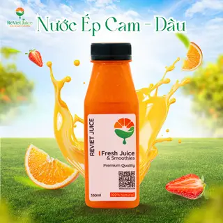 Hình ảnh Combo 68k - Nước ép Ly cam dâu + Nước ép Ly táo ổi