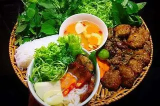 Hình ảnh Bún chả miếng - viên