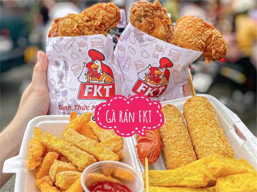 Hình ảnh Gà Rán FKT - Bùi Đình Tuý