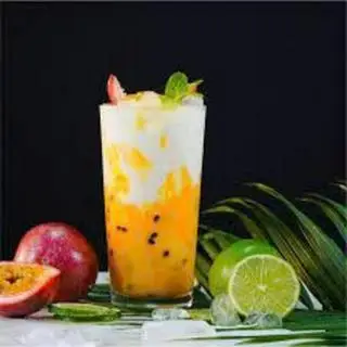 Hình ảnh Sữa chua xoài chanh dây