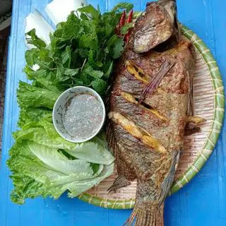 Hình ảnh Cá rô phi nướng Tây Bắc