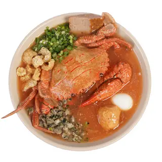 Hình ảnh Bánh canh ghẹ nguyên con