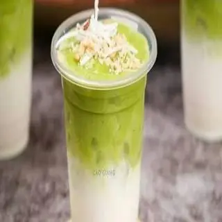Hình ảnh Bơ già dừa non