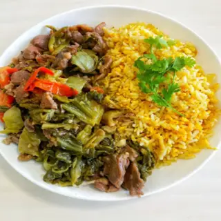 Hình ảnh Cơm rang dưa bò