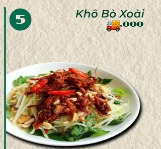 Hình ảnh Khô bò xoài