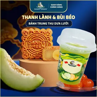 Hình ảnh [ Mua 1 tặng 1] - Mua 1 Bánh Trung Thu Vị Ngẫu Nhiên Tặng 1 Ly Nước Ép Dưa Lưới Kelly Size M