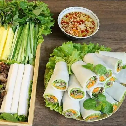 Hình ảnh Bếp Minh Anh - Gỏi Cuốn & Bánh Mỳ Sốt Vang - CT5A Xa La