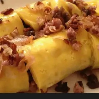 Hình ảnh Bánh cuốn trứng không chả