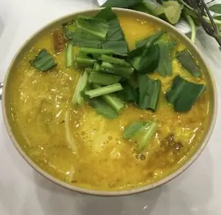 Hình ảnh Cà ri chay (bún-bánh mì-mì)